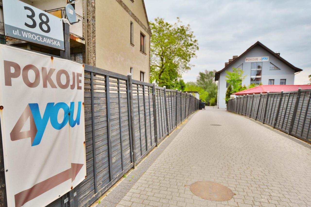 Pokoje 4You Szczecin Bagian luar foto