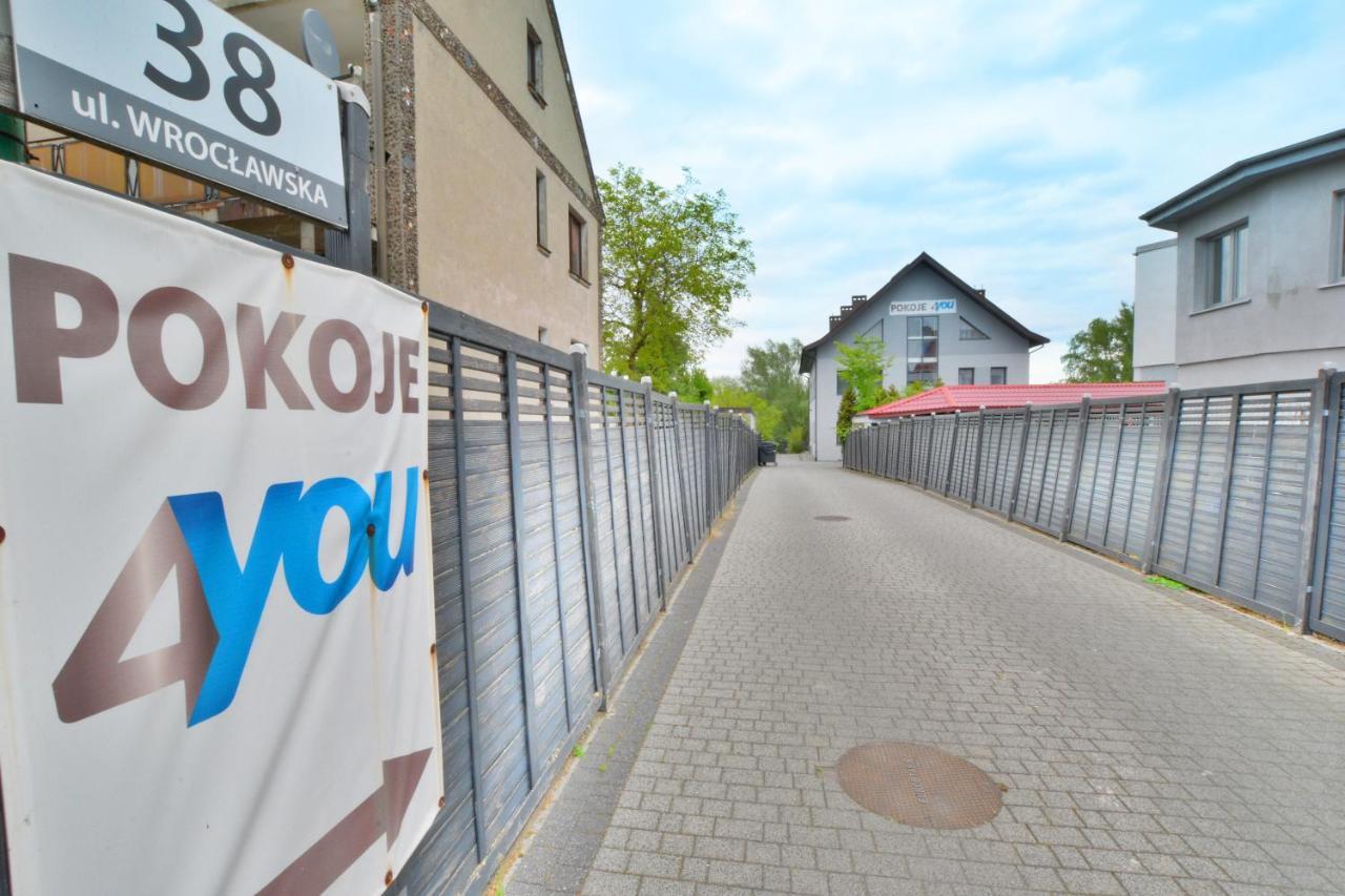 Pokoje 4You Szczecin Bagian luar foto